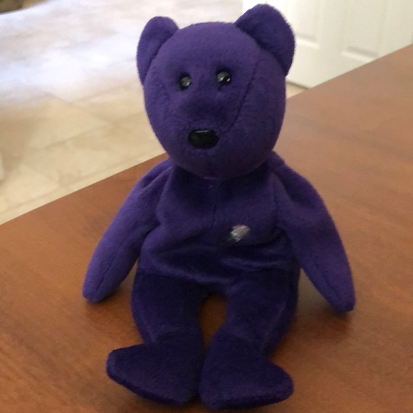 princess diana beanie baby no tag